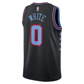 Maillot Basket Homme Chicago Bulls Coby Black 2025-26 Nike City Edition Noir Swingman
